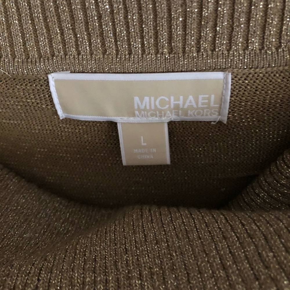 Gold Michael Kors Sweater - Picture 2 of 4